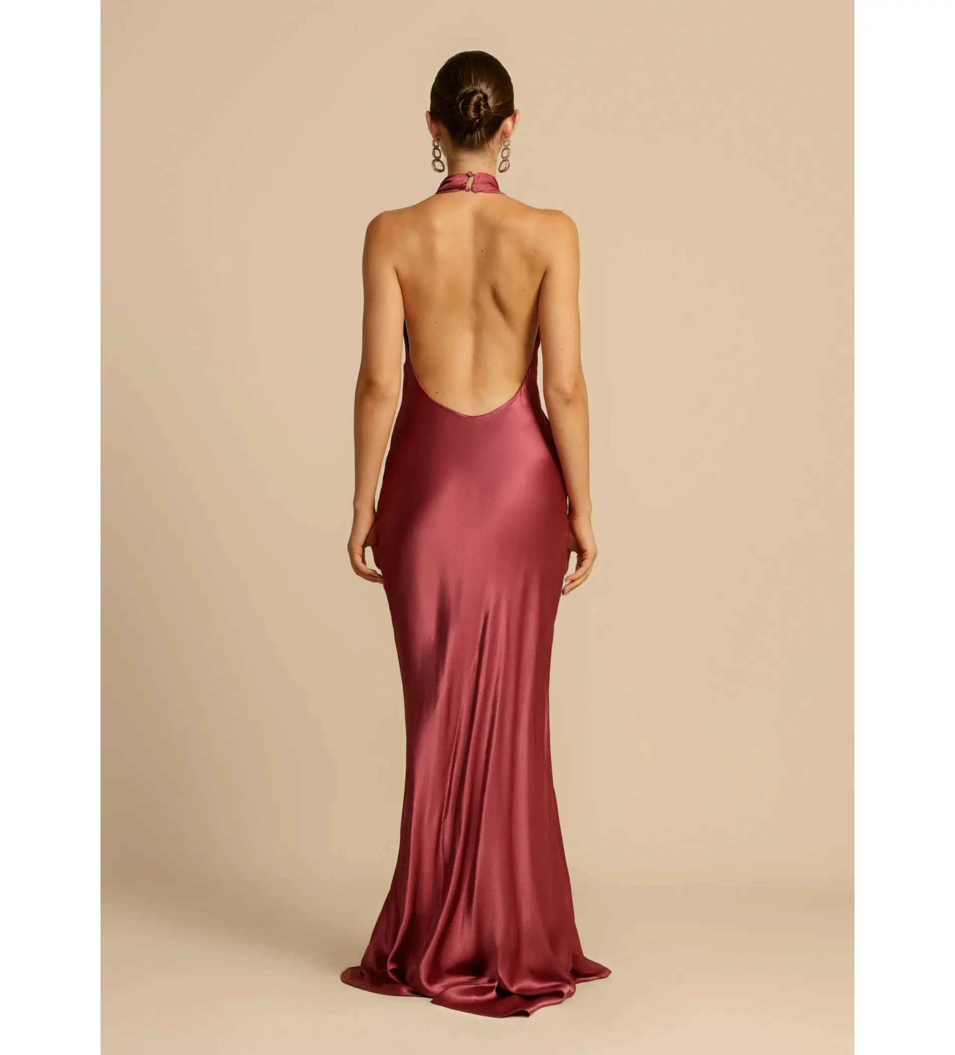 Arcina Ori Gaia Dress in Plum Size 8 - Image 5