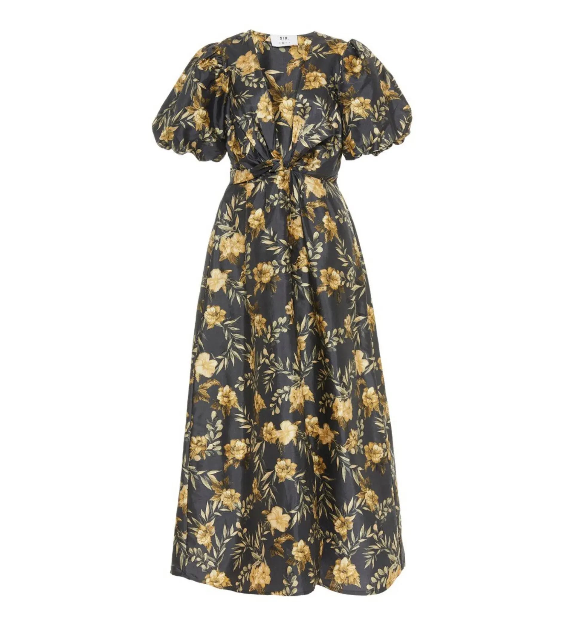 Sir The Label Silk Maxi Dress in Carmen Floral Print Size 2 / AU 10 - Image 3
