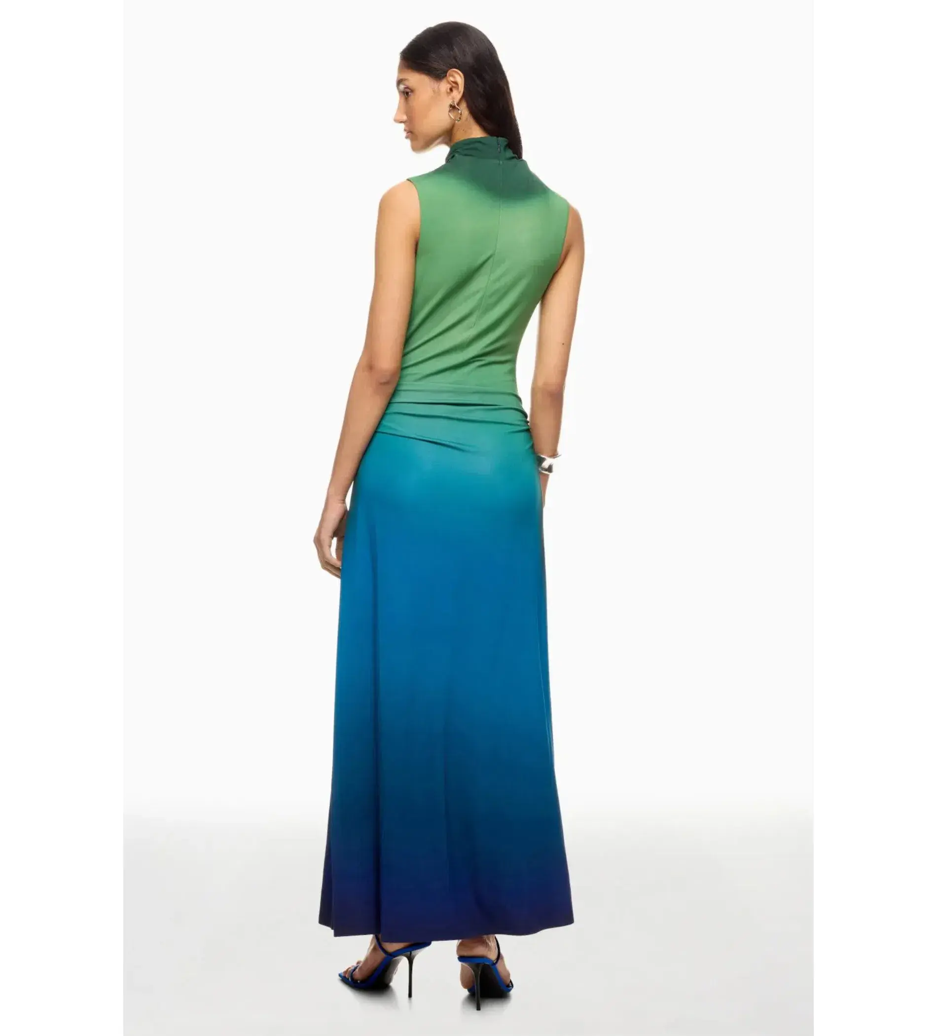 Simkhai Aldina Maxi Dress Multi Size XL/AU 14 - Image 3