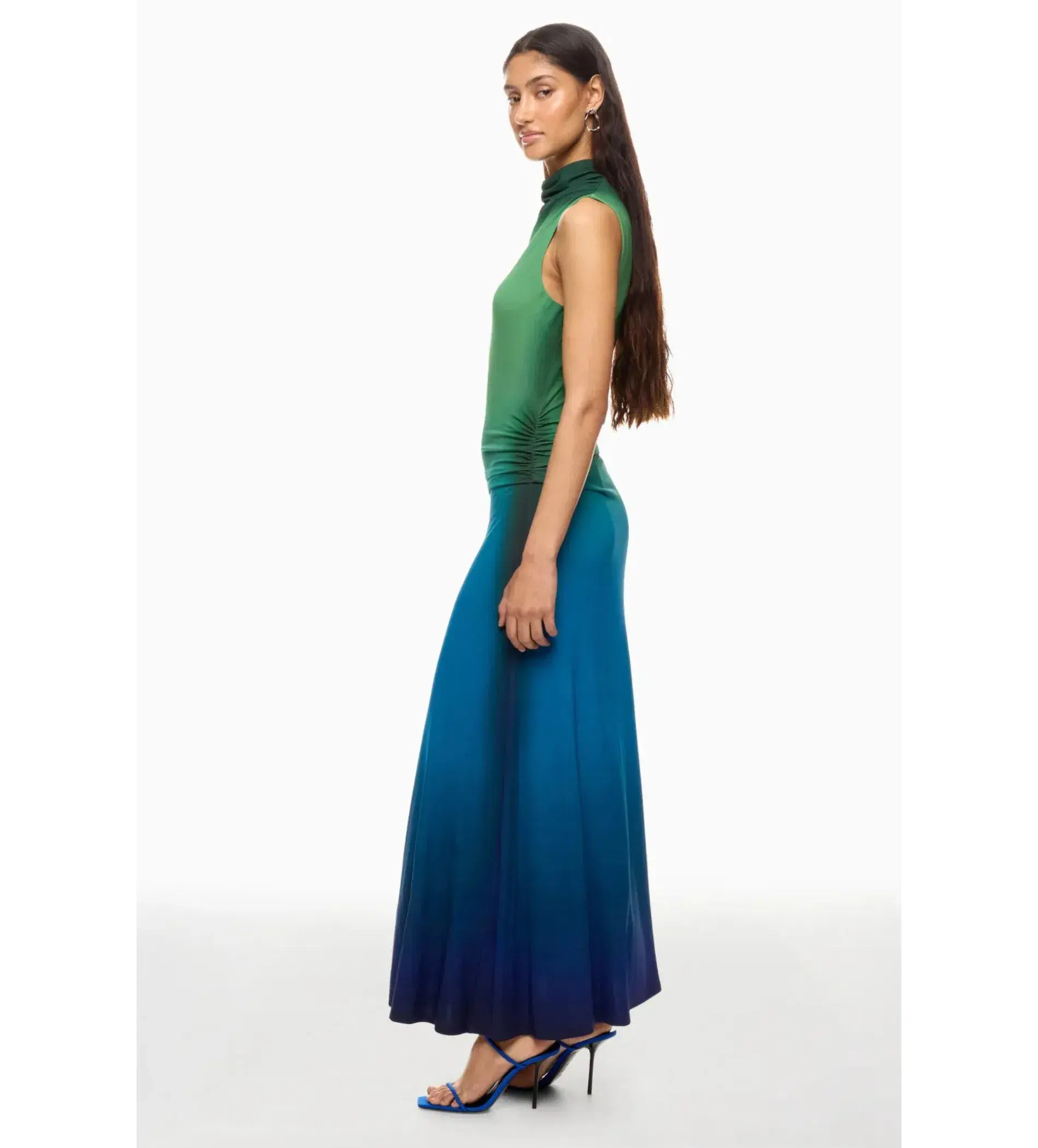 Simkhai Aldina Maxi Dress Multi Size XL/AU 14 - Image 2