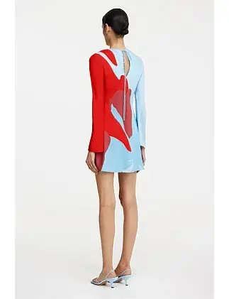 Significant Other Alia Mini Dress Multi Size 10/M for rent on The Volte - main image