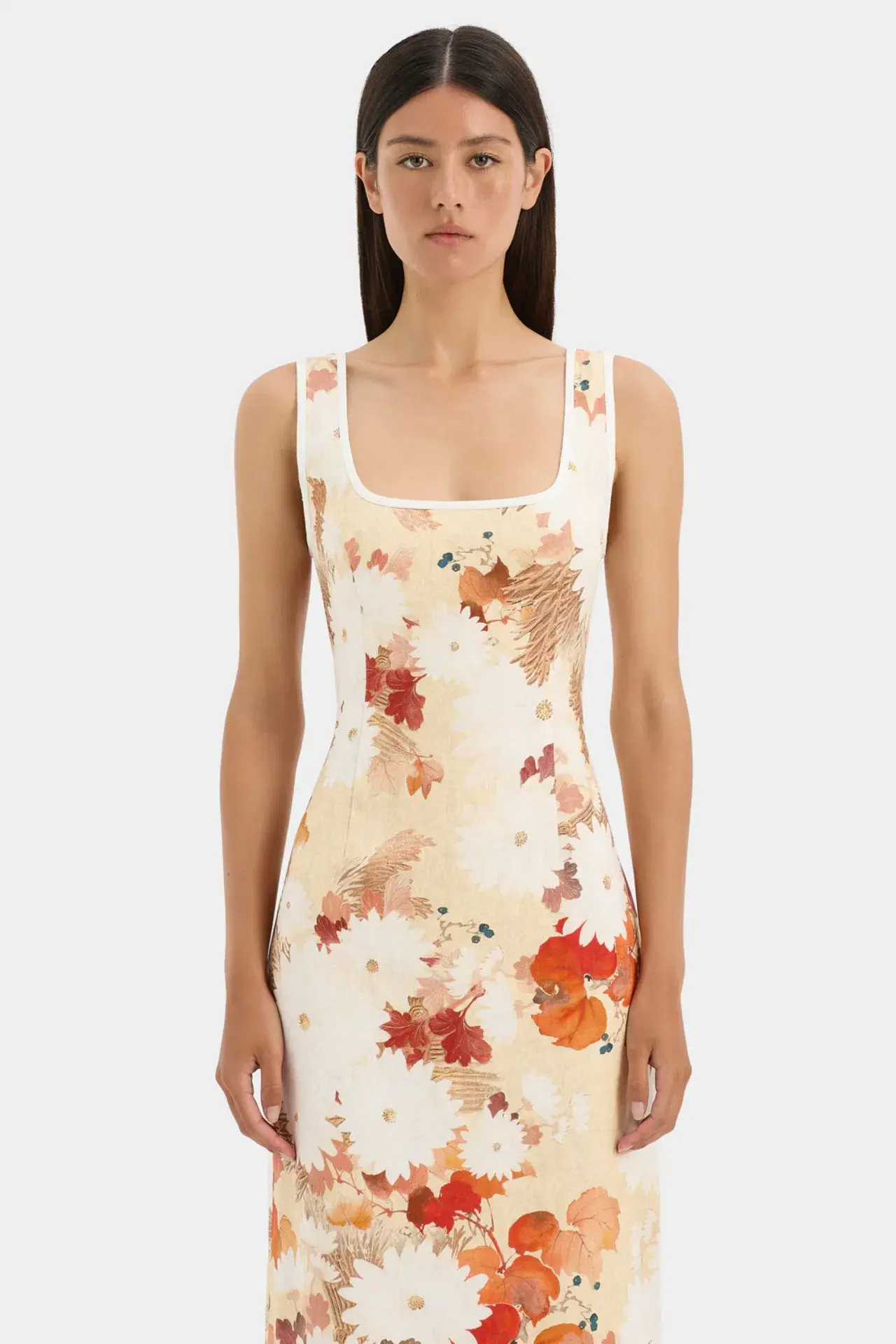 SIR The Label Jessamine Midi Dress Size AU 8 - Image 4