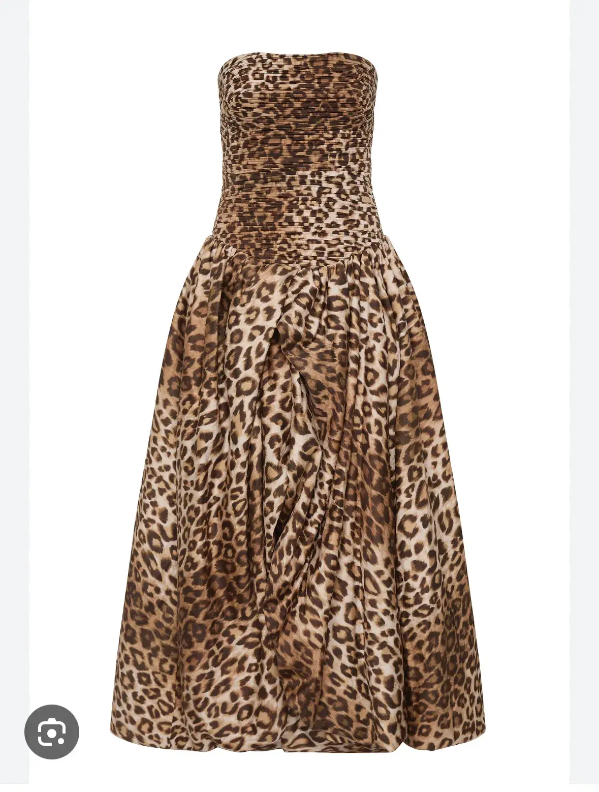 Aje Behold Maxi Dress Leopard Size 14 - Image 4