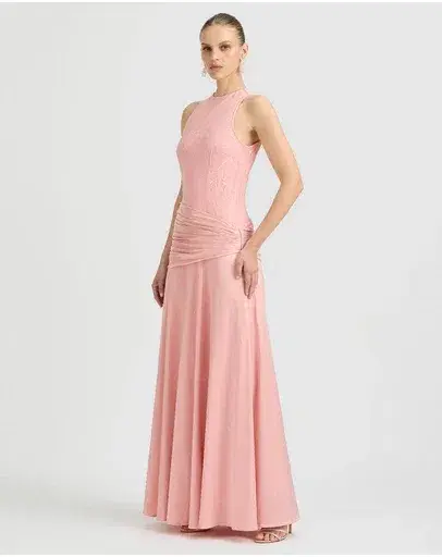 Sonya Moda "Dalia" Gown - Pink Size 6 - Image 2