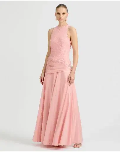 Sonya Moda "Dalia" Gown - Pink Size 6 - Image 1