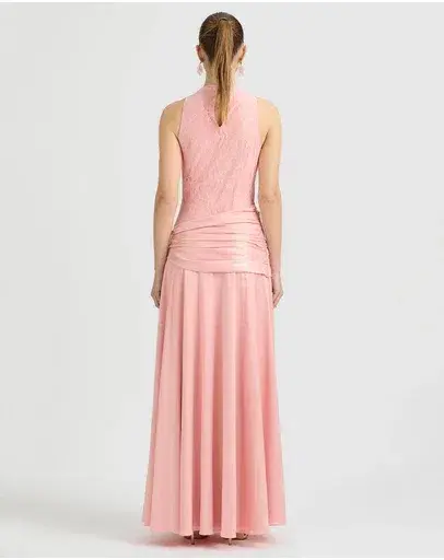 Sonya Moda "Dalia" Gown - Pink Size 6 - Image 3