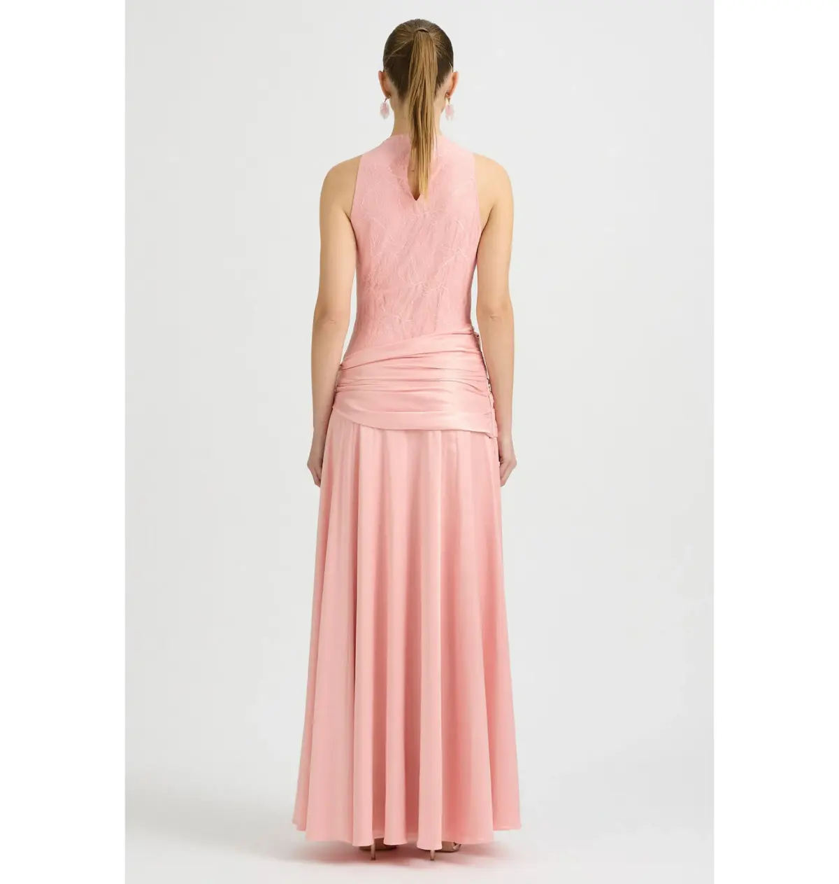 Sonya Moda Dalia Gown in Antique Rose Size AU 8 - Image 4