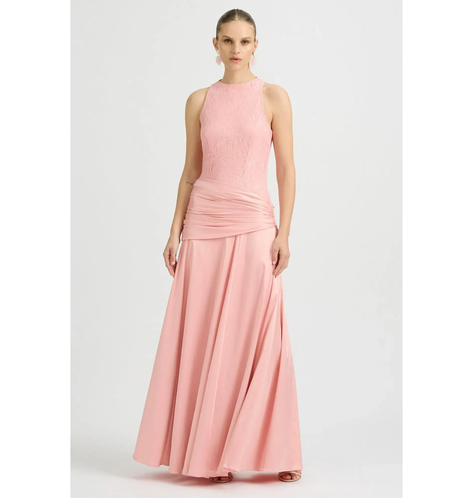 Sonya Moda Dalia Gown in Antique Rose Size AU 8 - Image 1