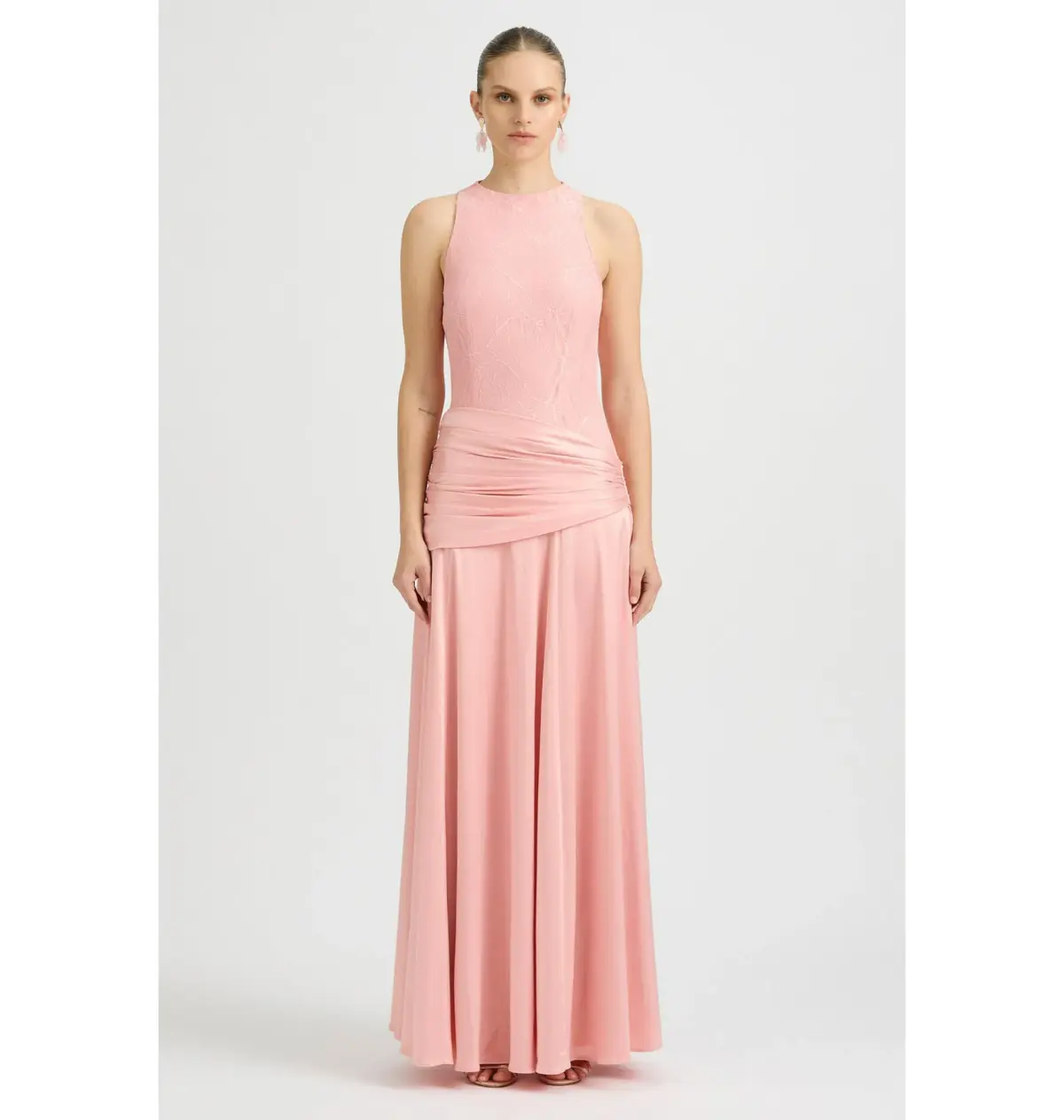 Sonya Moda Dalia Gown in Antique Rose Size AU 8 - Image 2