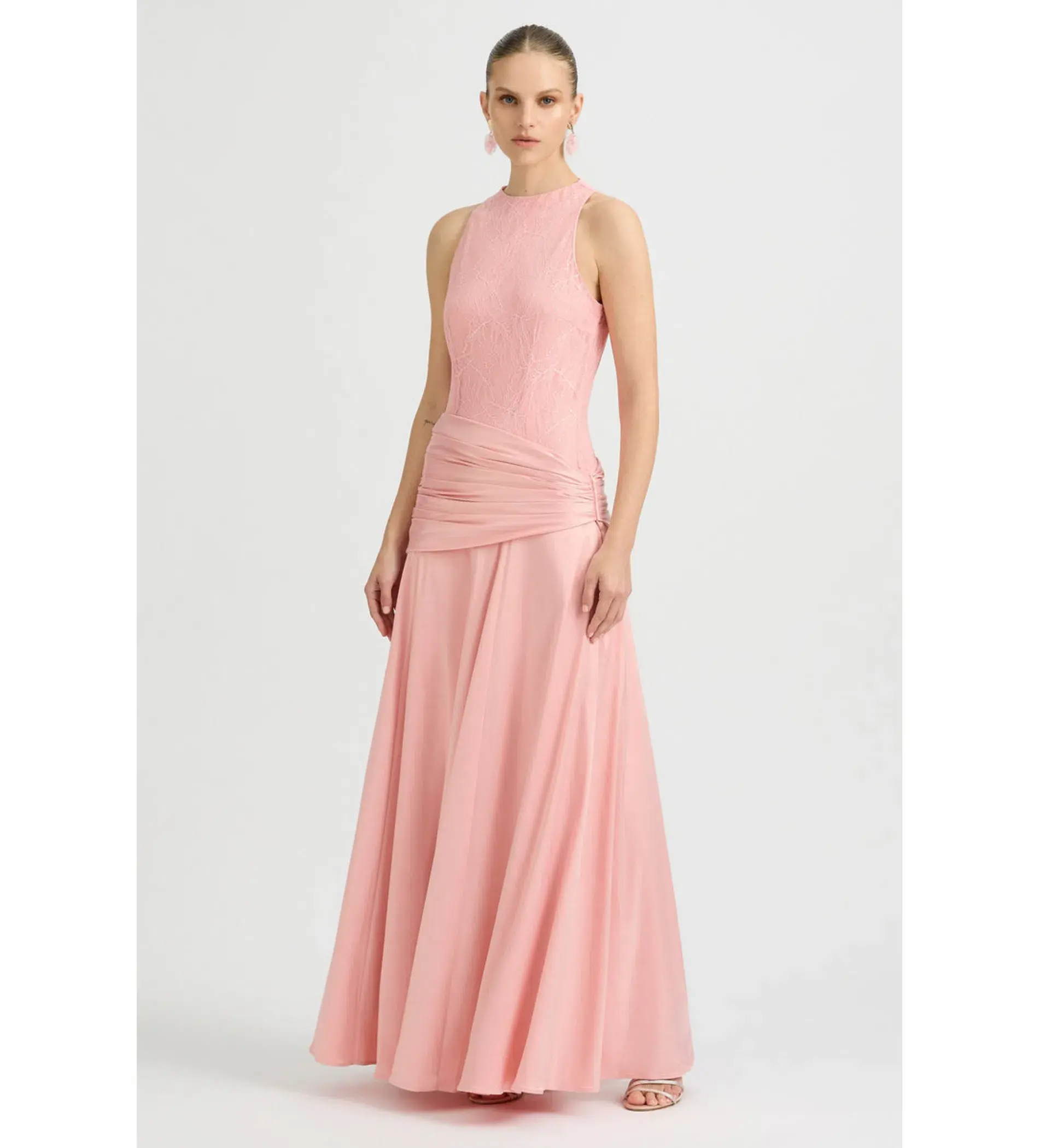 Sonya Moda Dalia Gown Pink Size 12  - Image 1