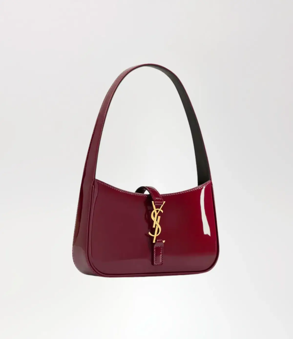 Saint Laurent Red Mini Le 5 À 7 - Image 3