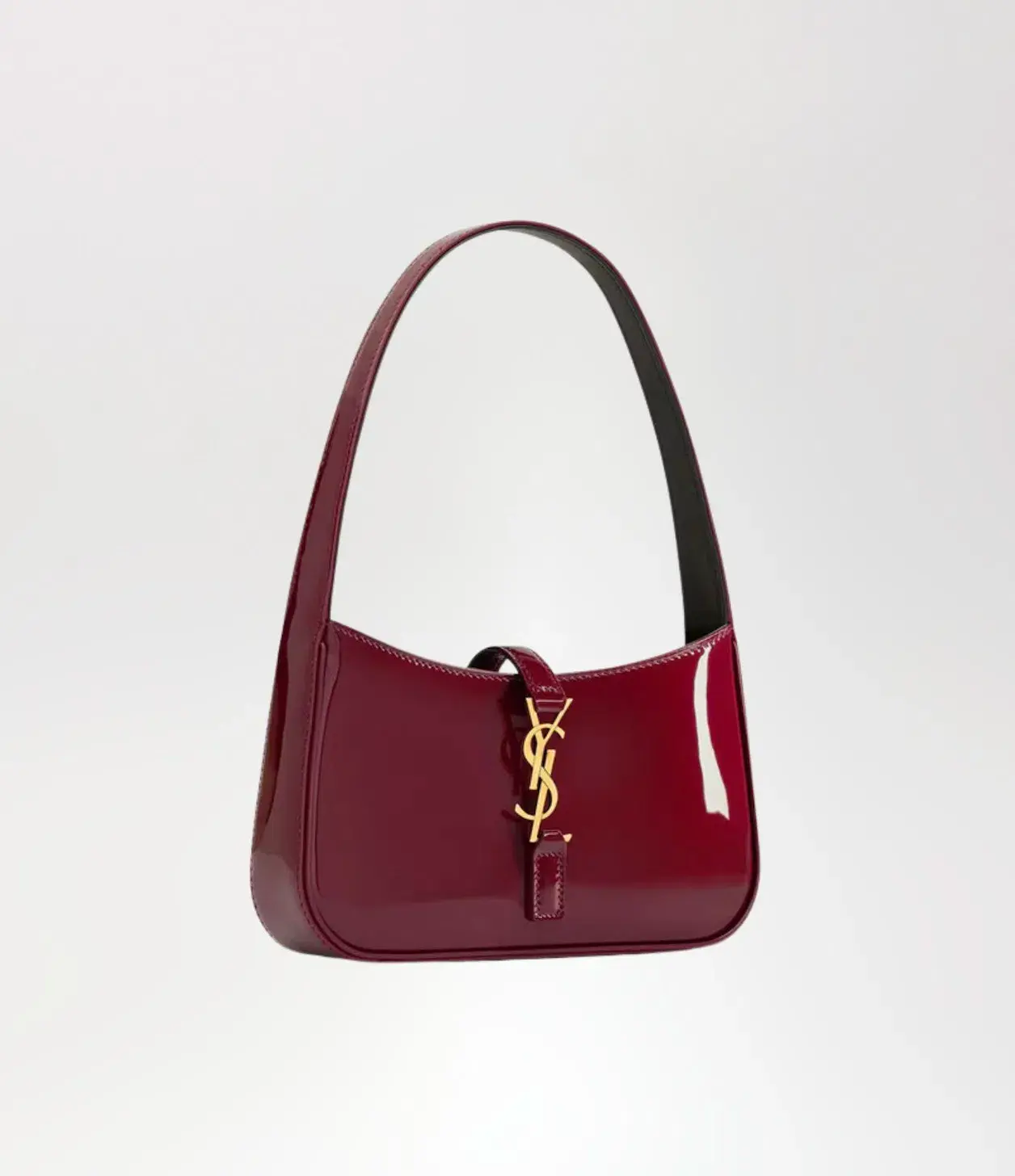 Saint Laurent Red Mini Le 5 À 7 - Image 3