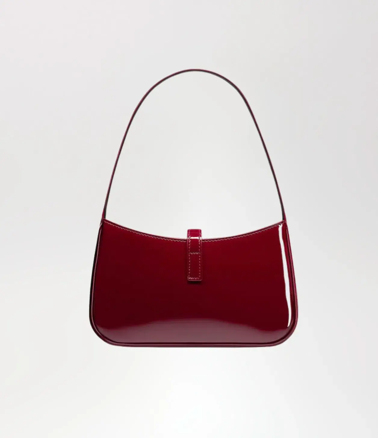 Saint Laurent Red Mini Le 5 À 7 - Image 2