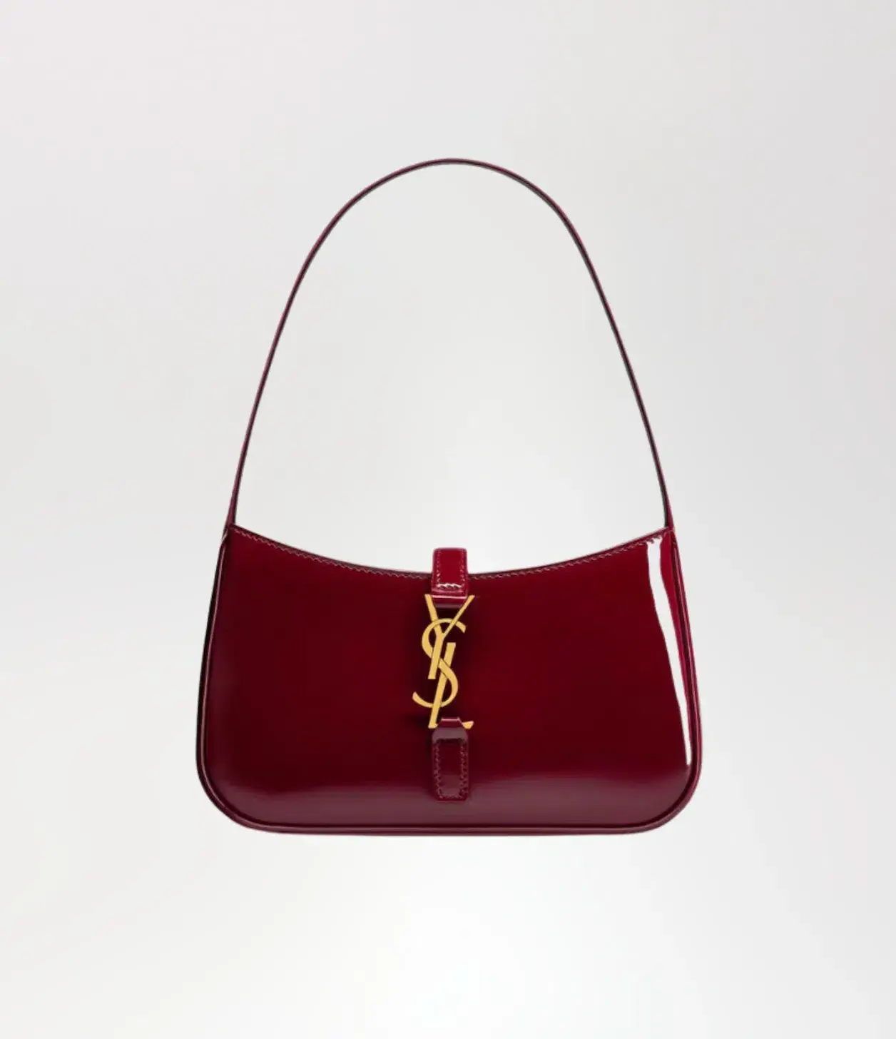 Saint Laurent Red Mini Le 5 À 7 - Image 1
