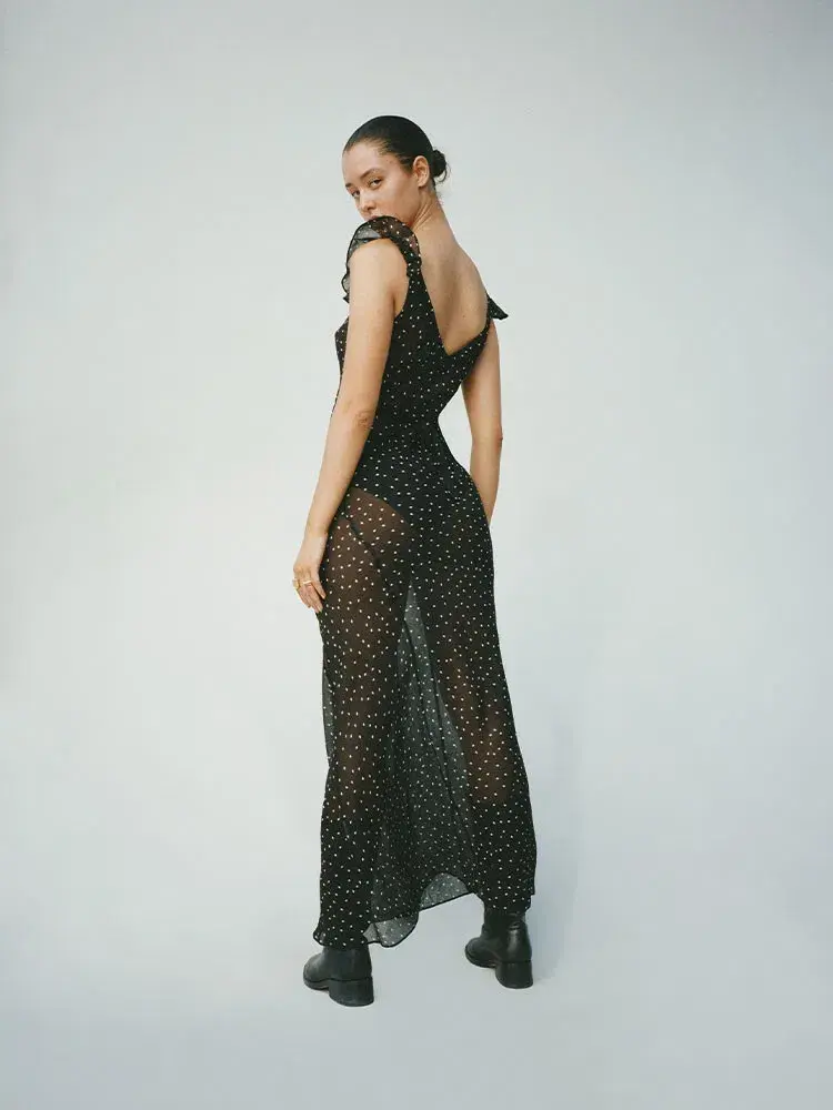 Realisation The Lila Dress in Celestial Black Size XS / AU 6 - Image 3
