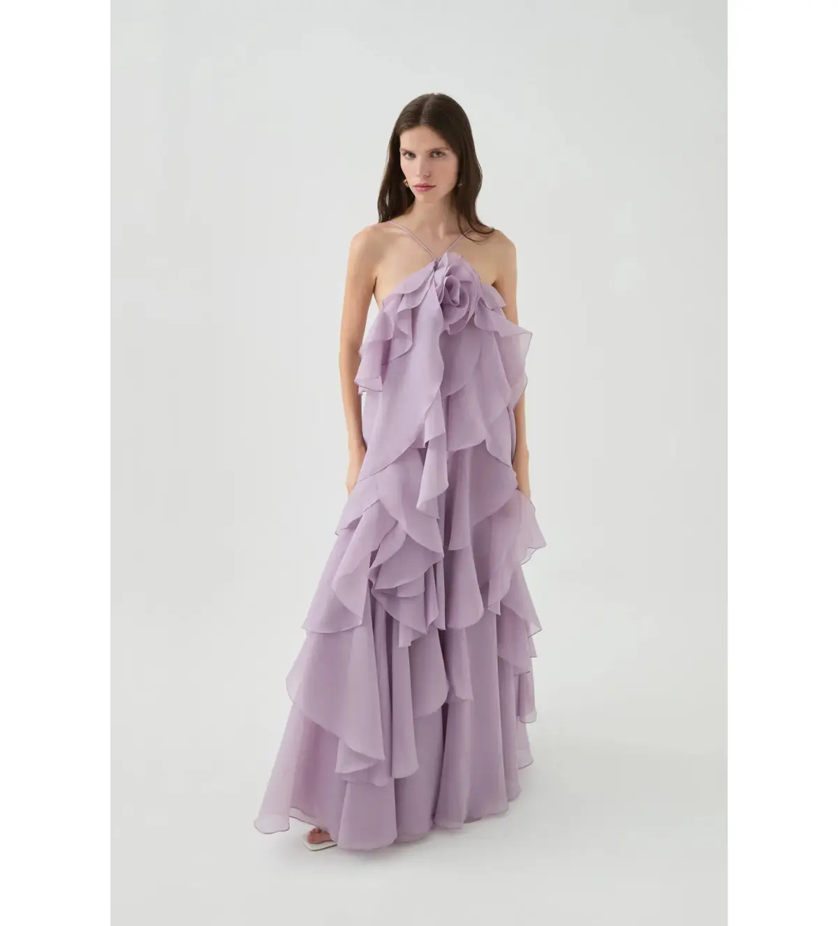 Aje Pandorea Layered Maxi Dress Size AU 10 - Image 1