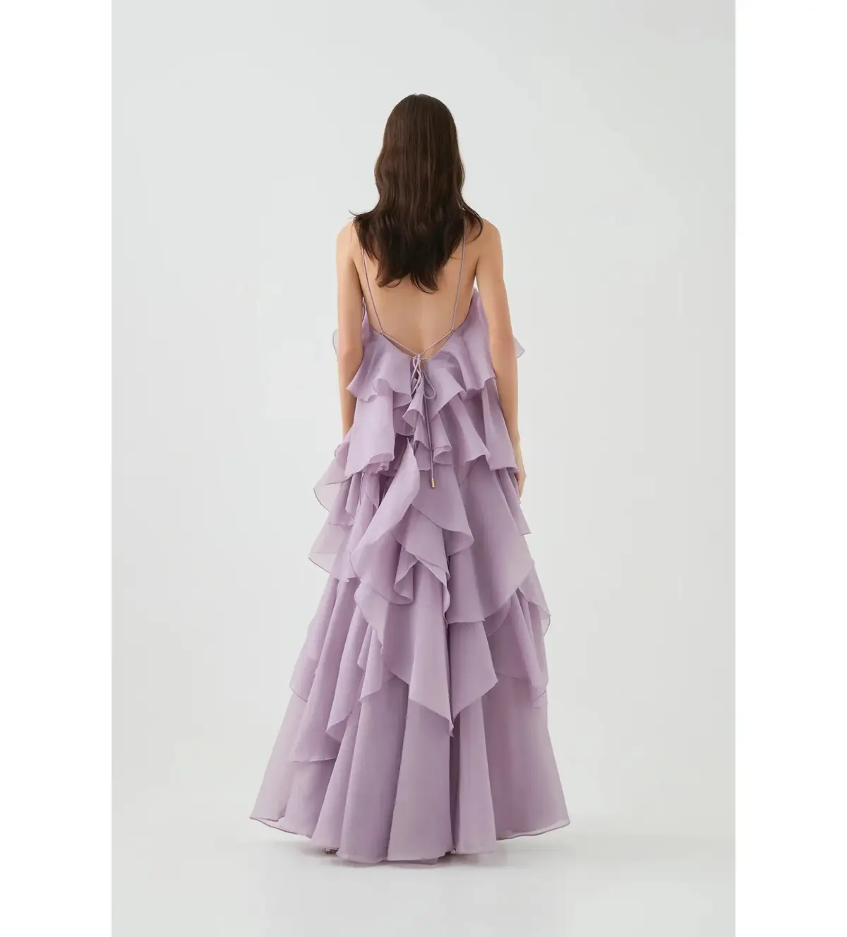 Aje Pandorea Layered Maxi Dress Size AU 10 - Image 3