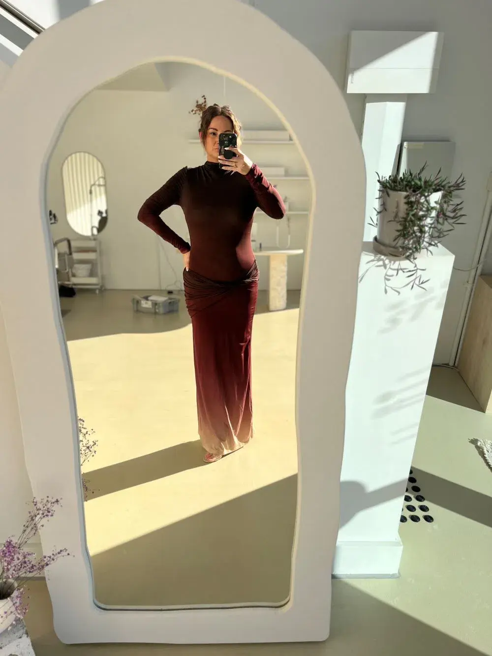 Sass and Bide Life Form Maxi Dress Size 12 - Image 4