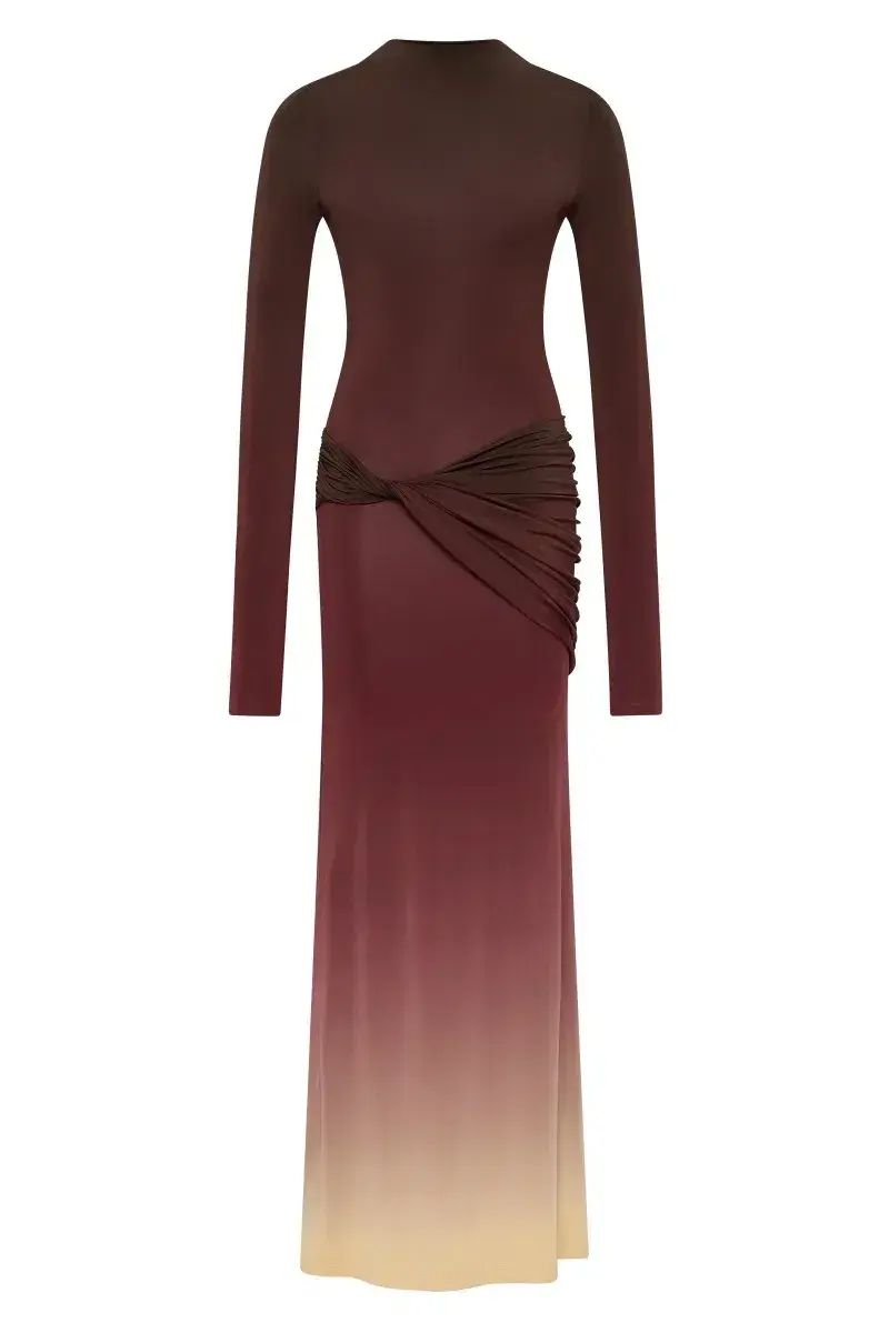 Sass and Bide Life Form Maxi Dress Size 12 - Image 3