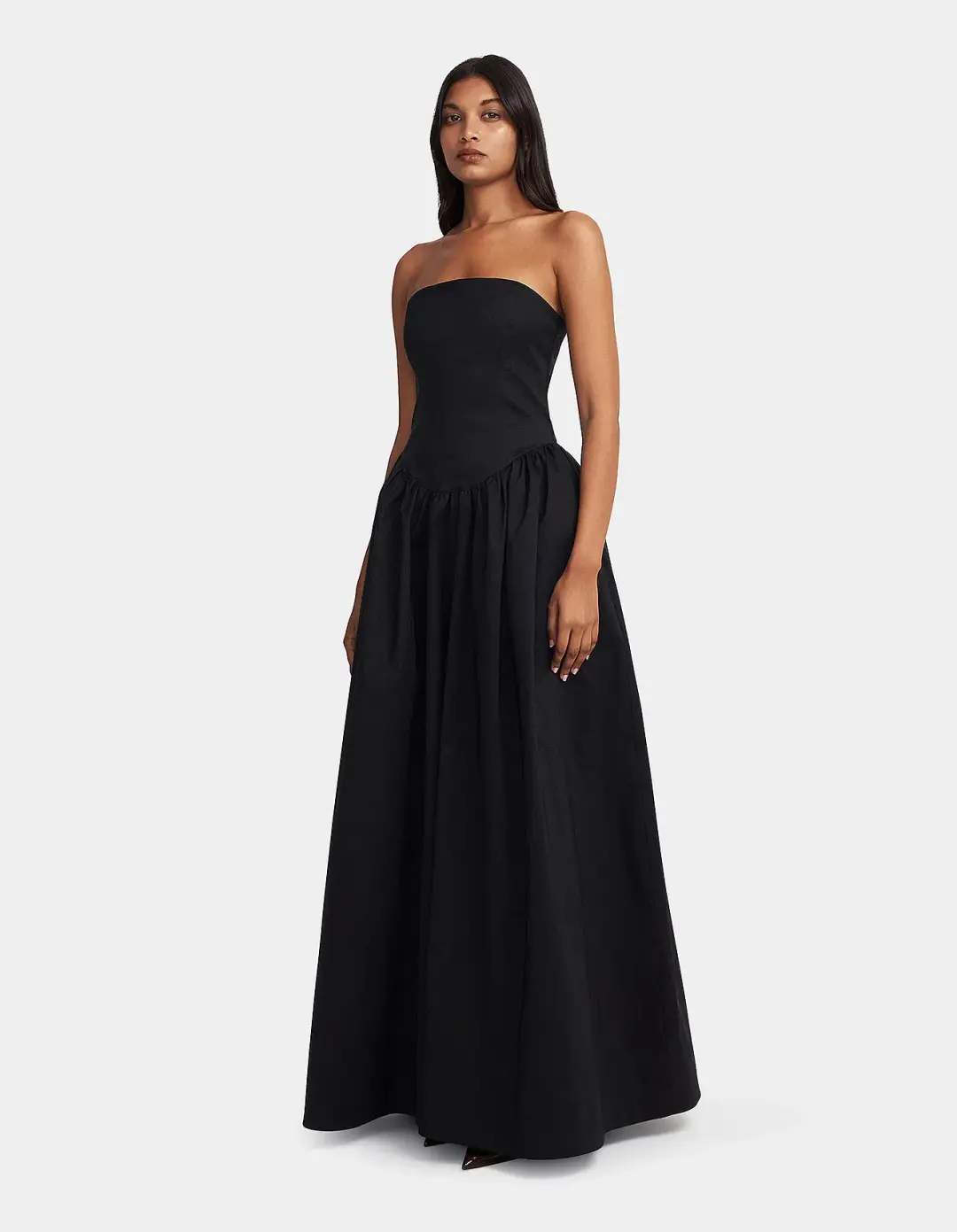 Hansen and Gretel Audrey Gown Black Size L/Au 12 for rent on The Volte - main image