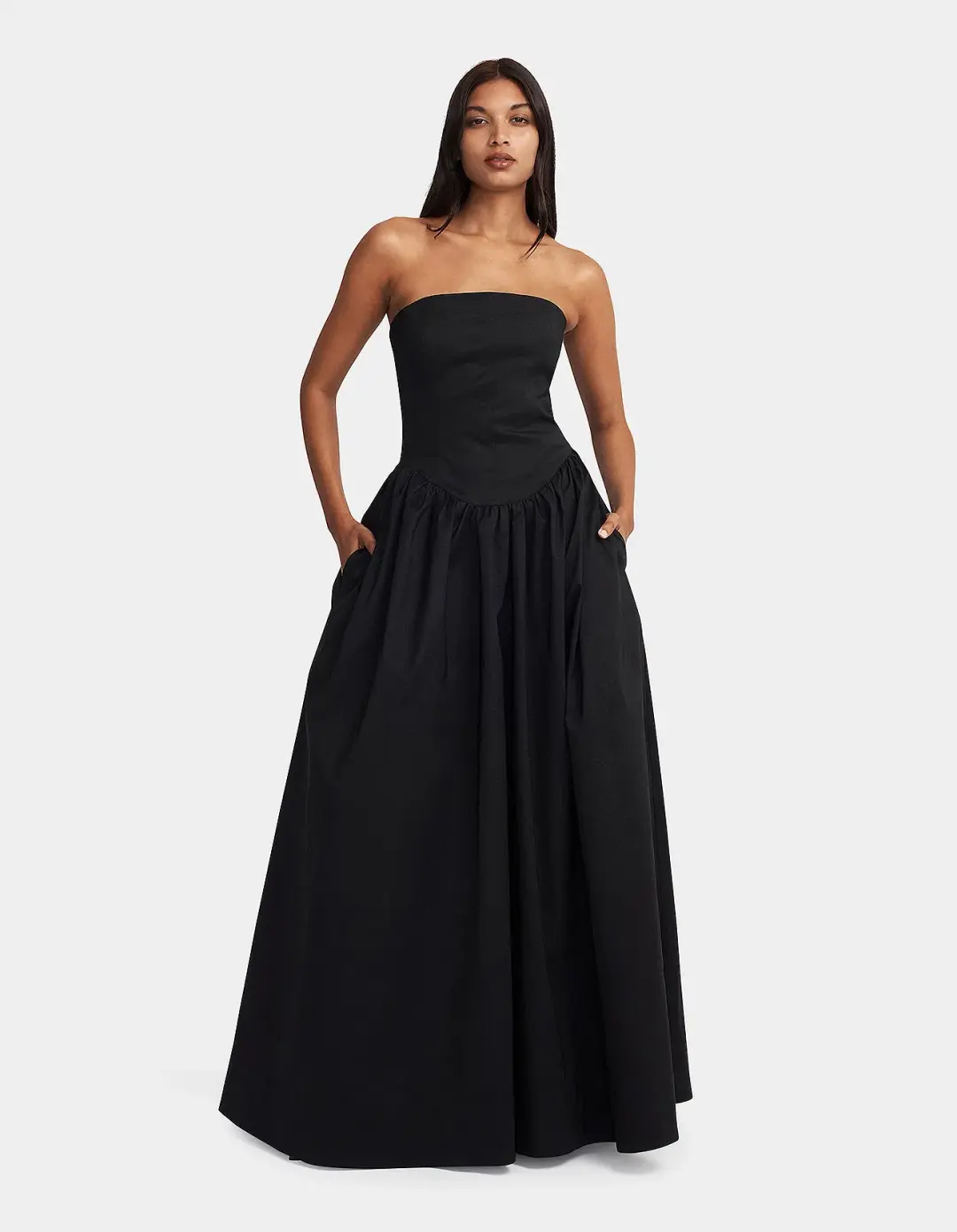 Hansen and Gretel Audrey Gown Black Size L/Au 12 for rent on The Volte - main image