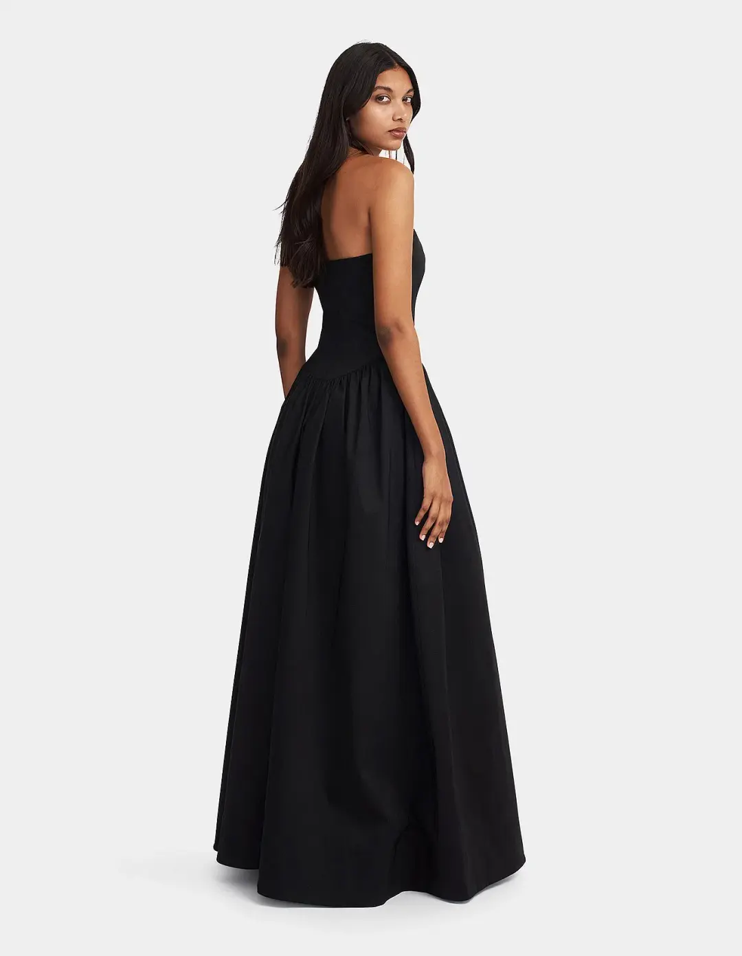 Hansen and Gretel Audrey Gown Black Size L/Au 12 for rent on The Volte - main image