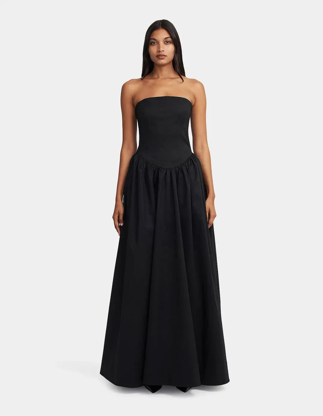 Hansen and Gretel Audrey Gown Black Size L/Au 12 for rent on The Volte - main image