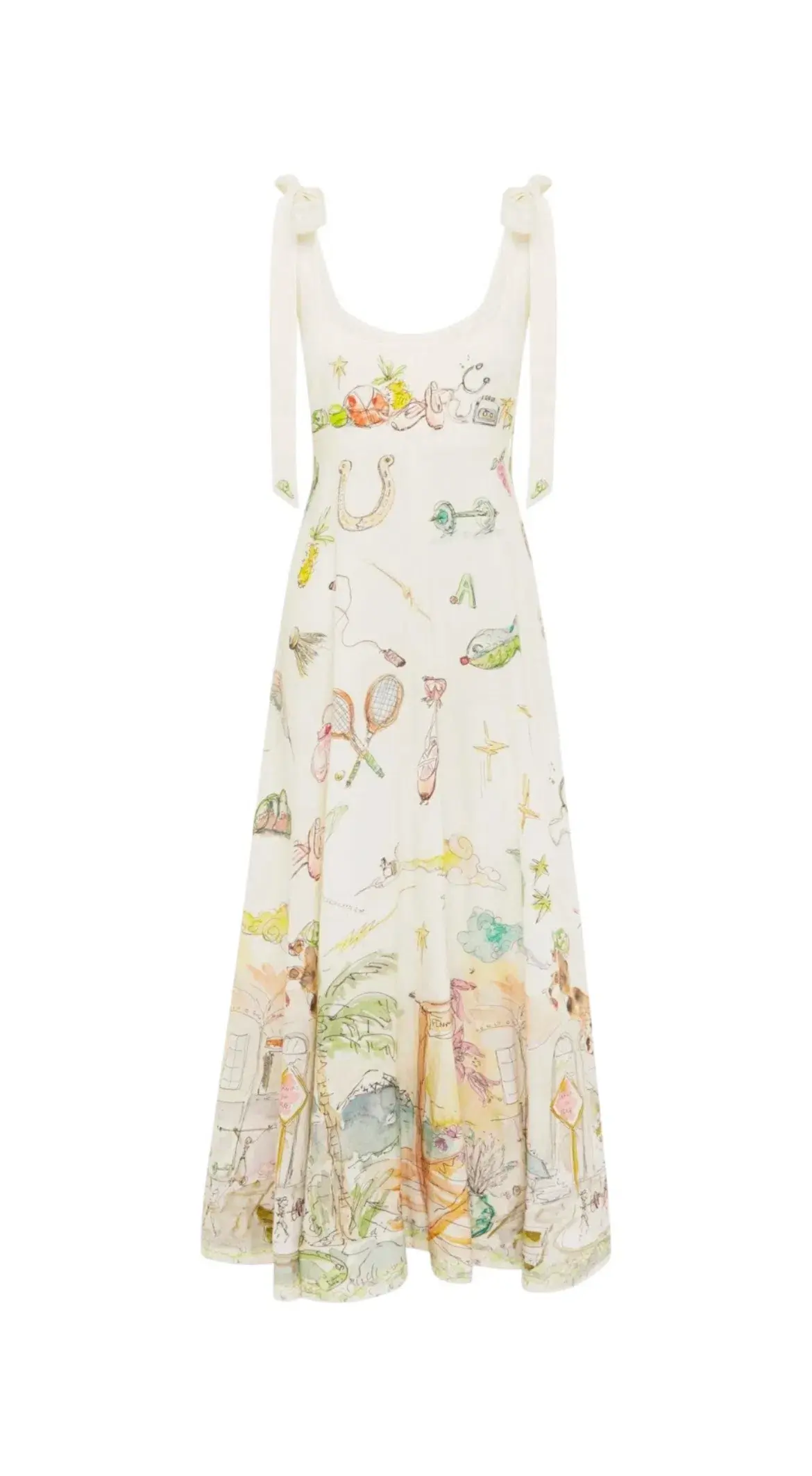 Alemais Anouk Ballet Sundress Size 8 - Image 3