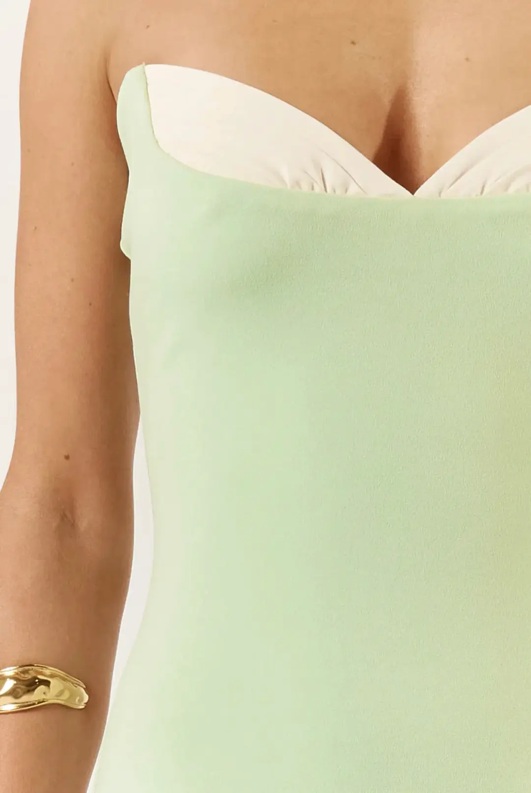 She is Olla Nicolette Maxi Dress Green Size XS/Au 6  for rent on The Volte - main image