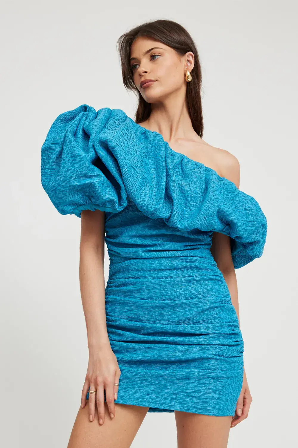 Tojha Cori Dress Mini Blue Size AU 10 - Image 2