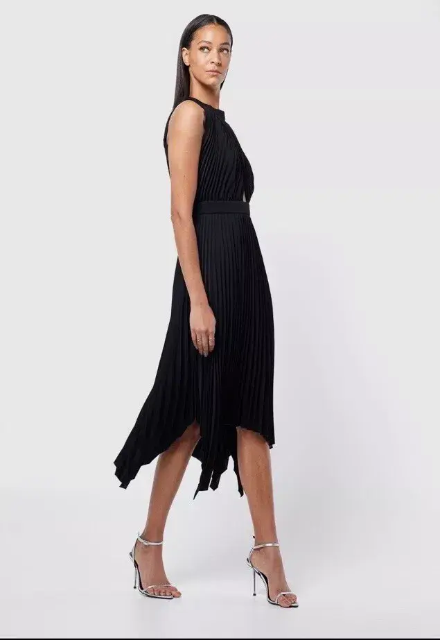 Mossman Rapture Midi Dress Black Size 8 - Image 2