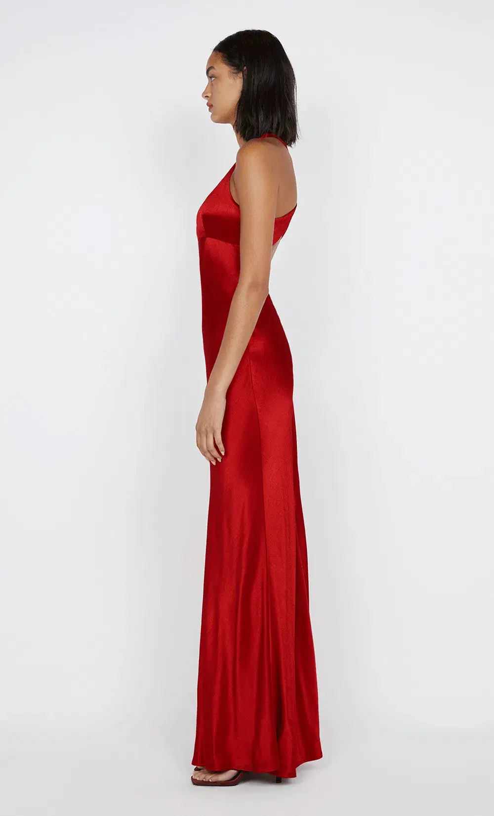 Bec & Bridge Maxina Crossover Dress Rouge Size 6 - Image 2