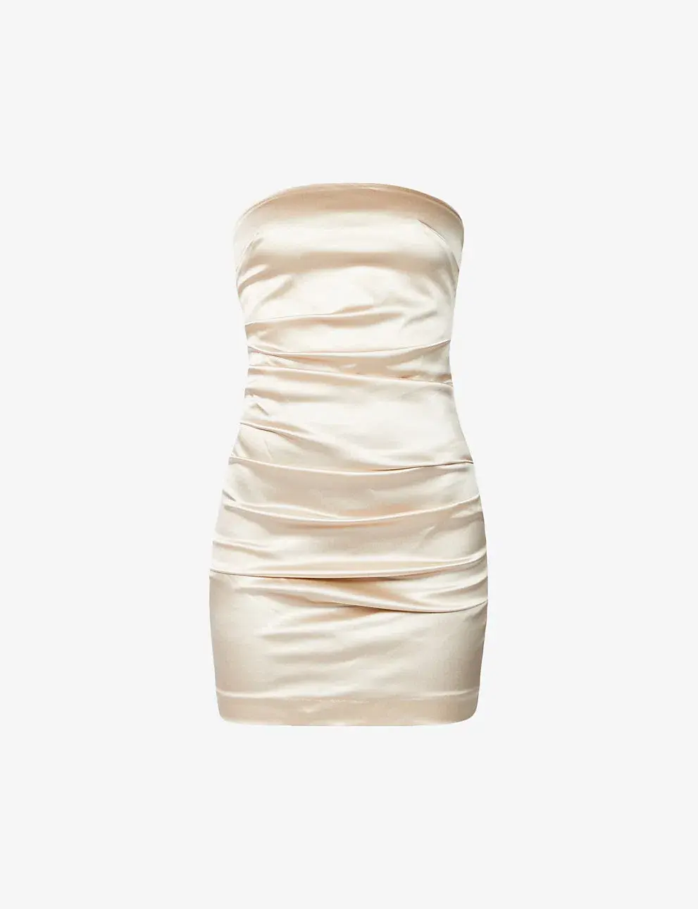 Bec & Bridge Heather mini dress in Champagne size AU 8 - Image 4