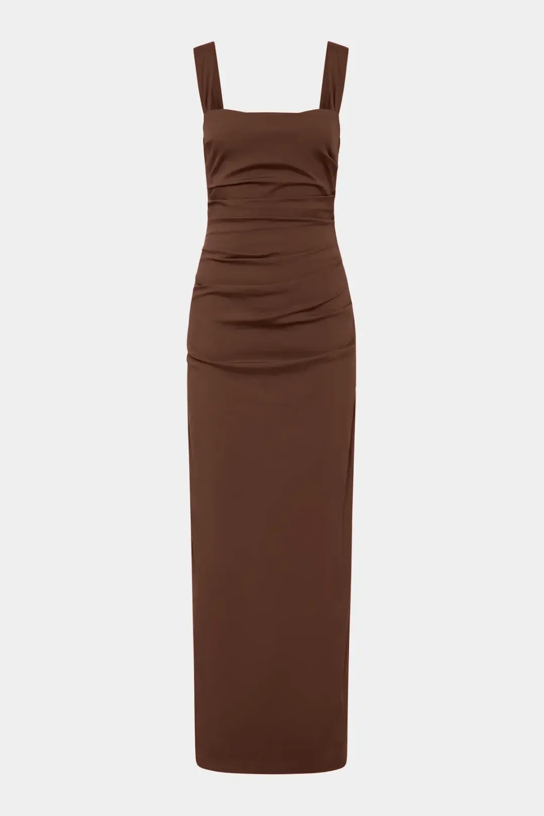 Sir The Label Dahlia Balconette Dress Brown Size 0/Au 6  for rent on The Volte - main image