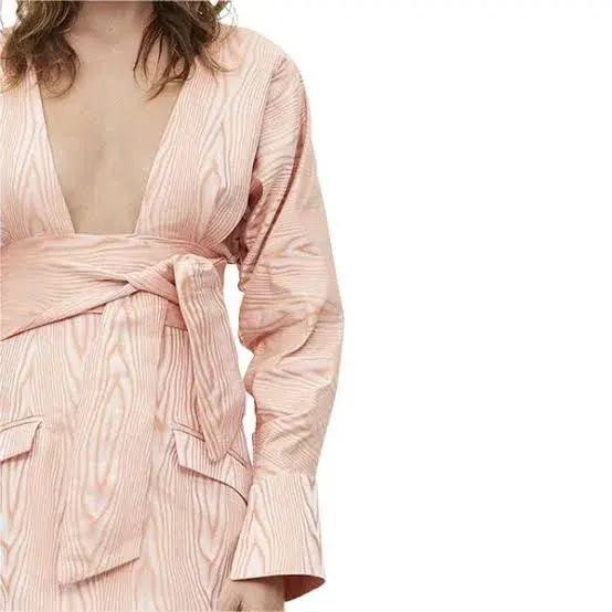 Manning Cartell Mini Mode Wrap Top and Skirt Pink Size 8 - Image 5