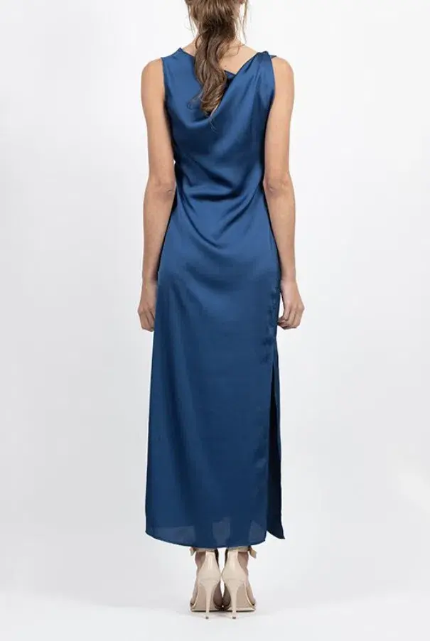 One Fell Swoop Nina Maxi Gown Blue Size 6 - Image 2