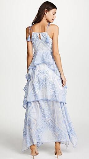 Thurley Positano Princess Maxi Dress size 8 - Image 2