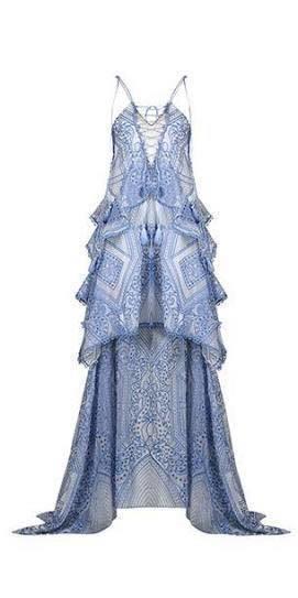 Thurley Positano Princess Maxi Dress size 8 - Image 3