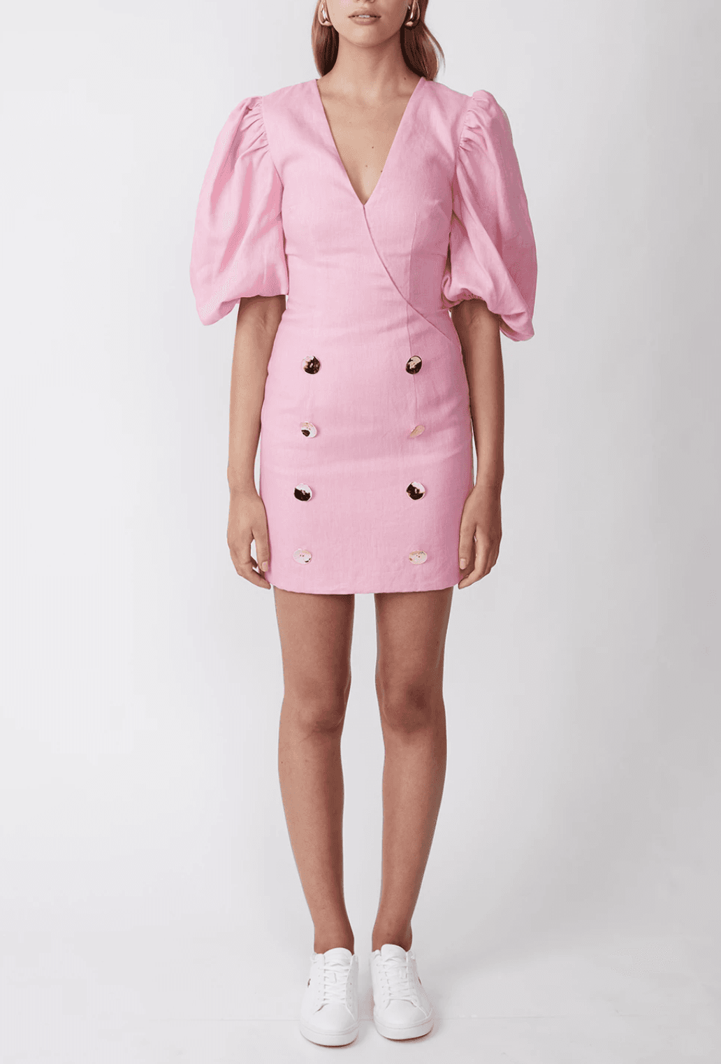 FLOATING ON A CLOUD MINI DRESS size 8 - Image 2