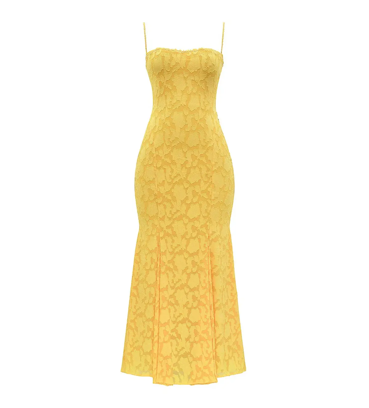 House of CB Joan Lace Up Back Maxi Dress Apricot Size XS/AU 6 - Image 7