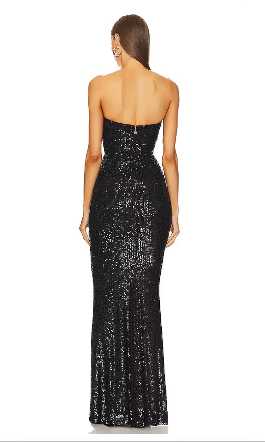 Nookie Lumiere  Maxi Gown Black Size M / Size Au 10 - Image 3