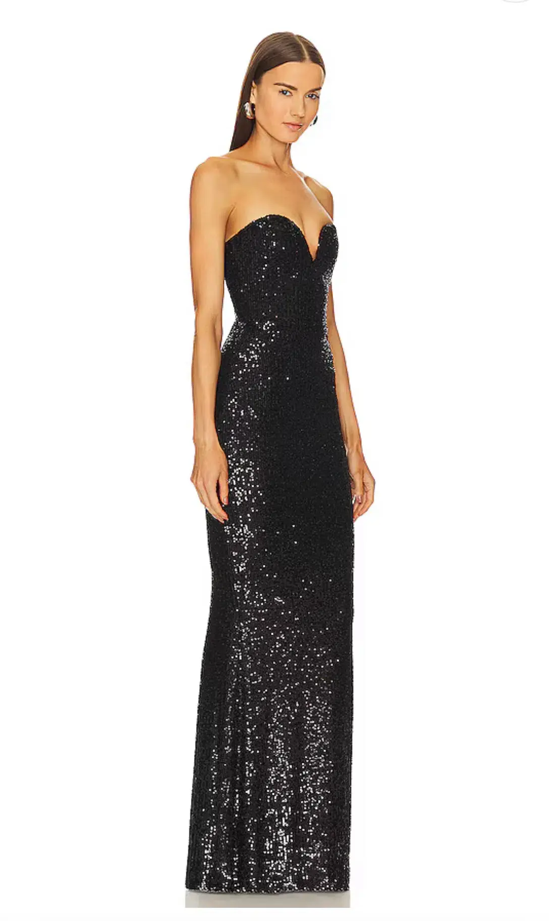 Nookie Lumiere  Maxi Gown Black Size M / Size Au 10 - Image 2