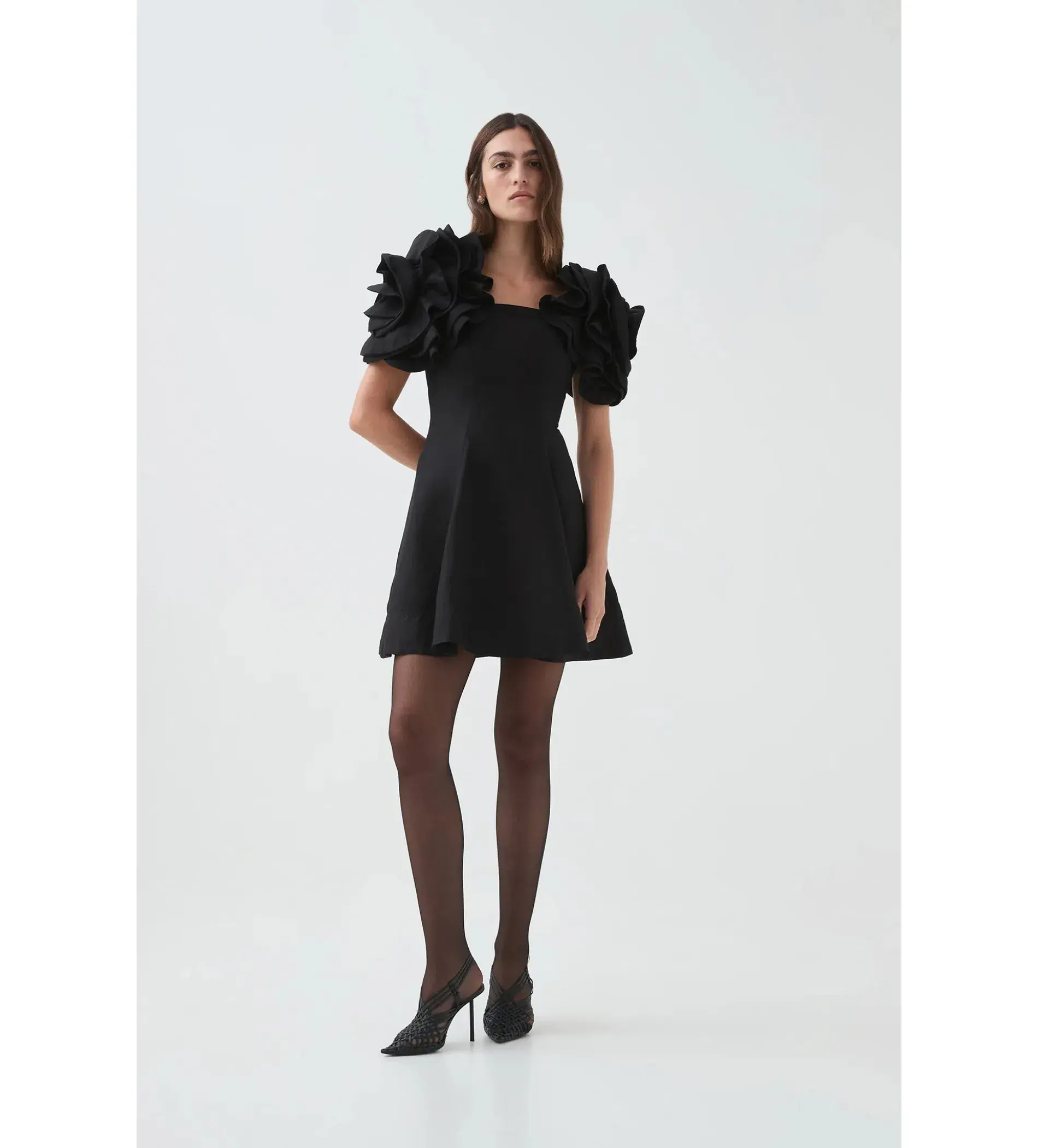 AJE Twyla Mini Dress Size AU 12 - Image 1
