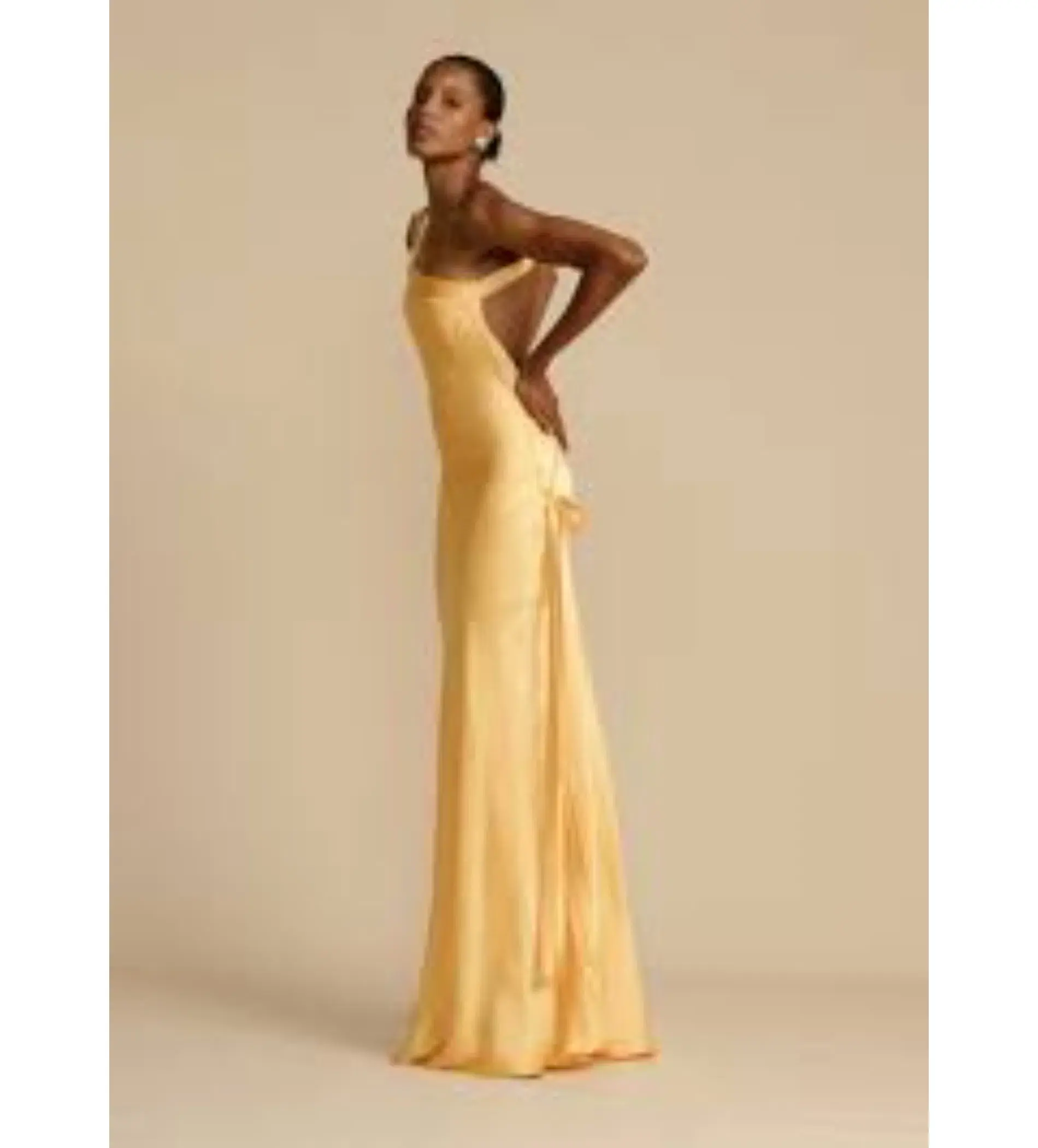 Arcina Ori Monique Dress in Yellow Size XS / AU 6  - Image 2