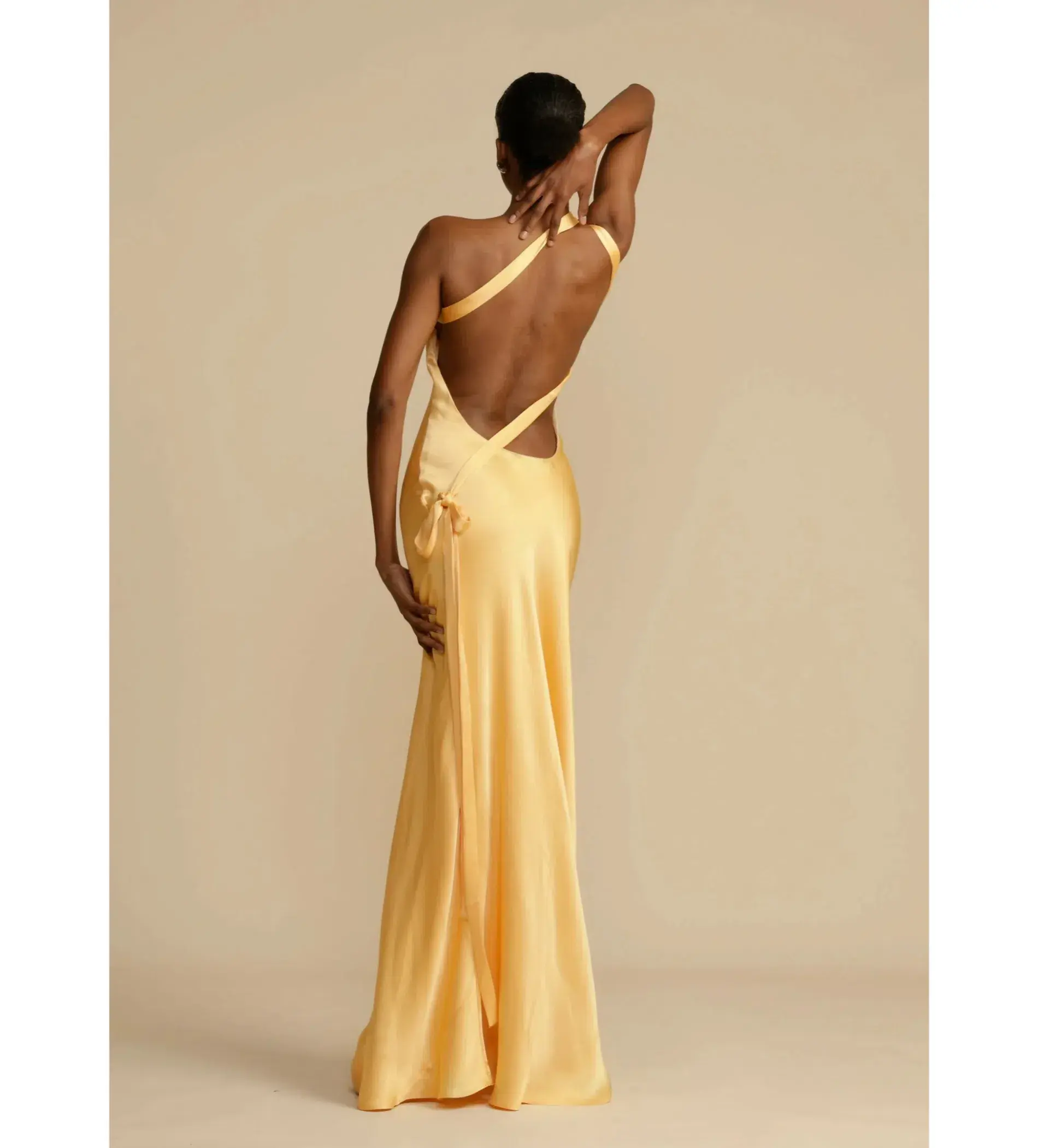 Arcina Ori Monique Dress in Yellow Size XS / AU 6  - Image 4