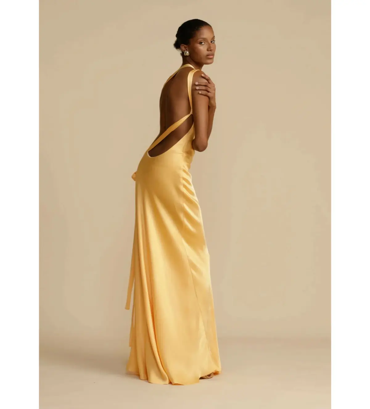Arcina Ori Monique Dress in Yellow Size XS / AU 6  - Image 3