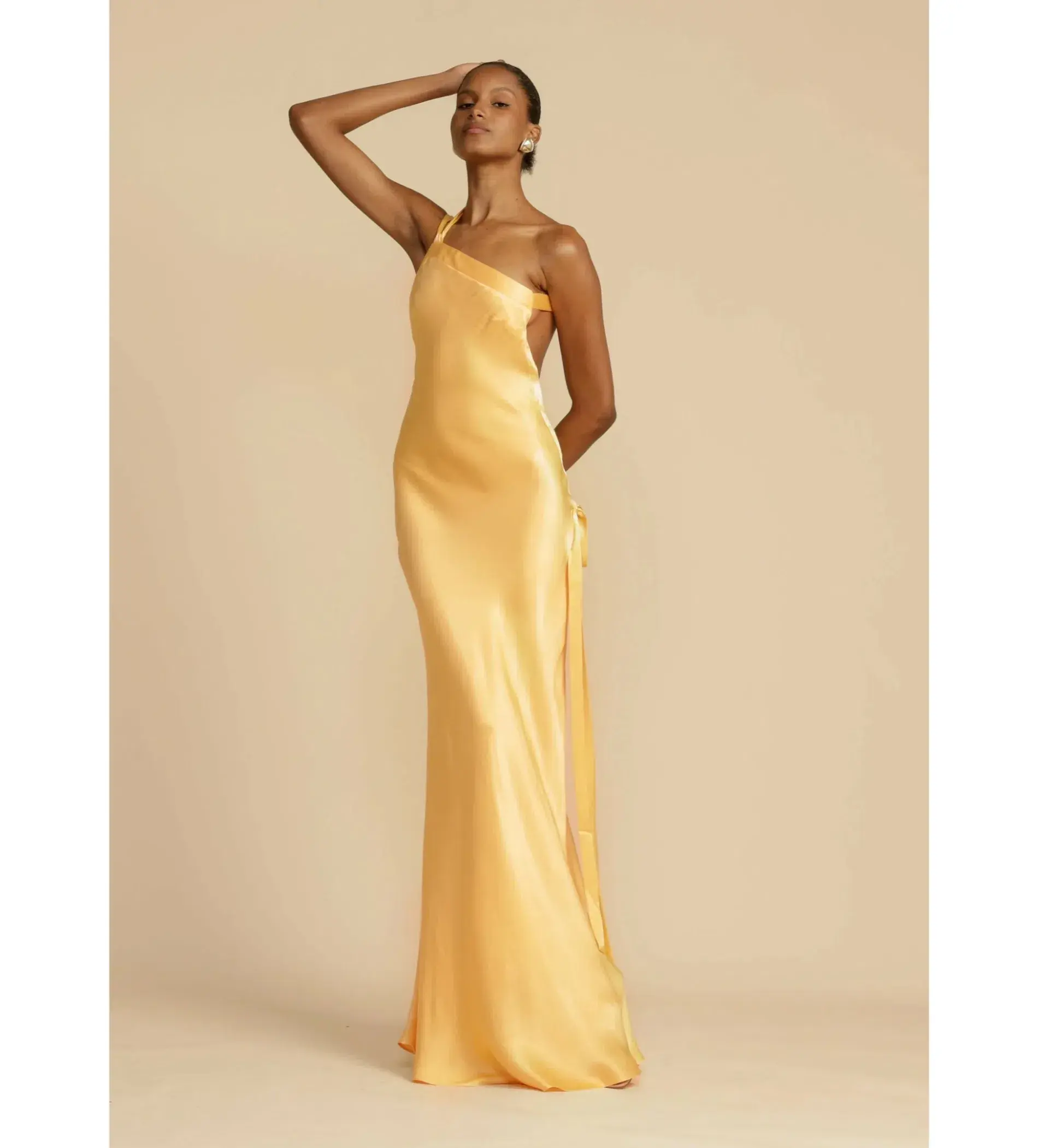 Arcina Ori Monique Dress in Yellow Size XS / AU 6  - Image 1