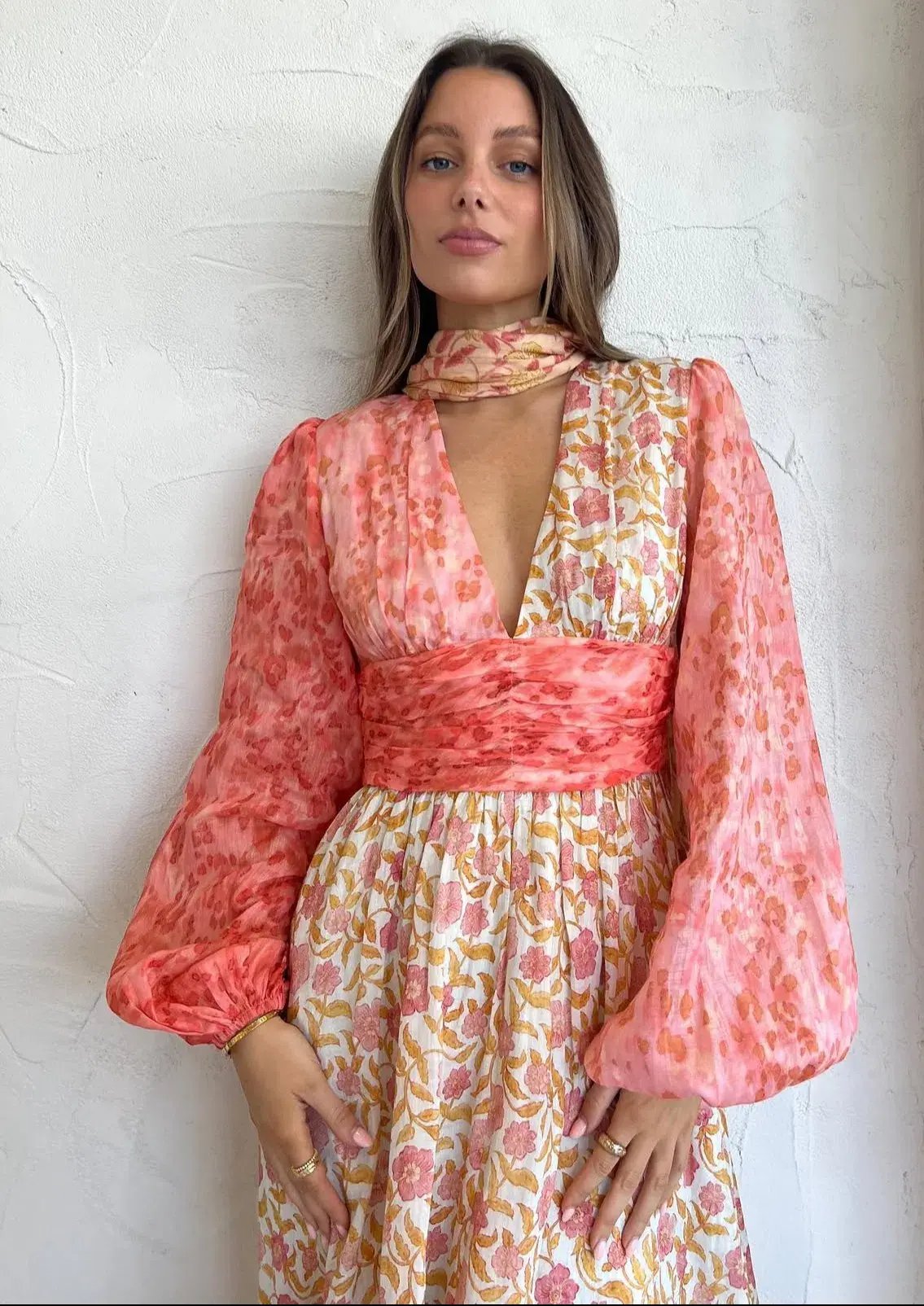 Kate Ford The Argos Neck Tie Gown in Chloe Size 8  - Image 3