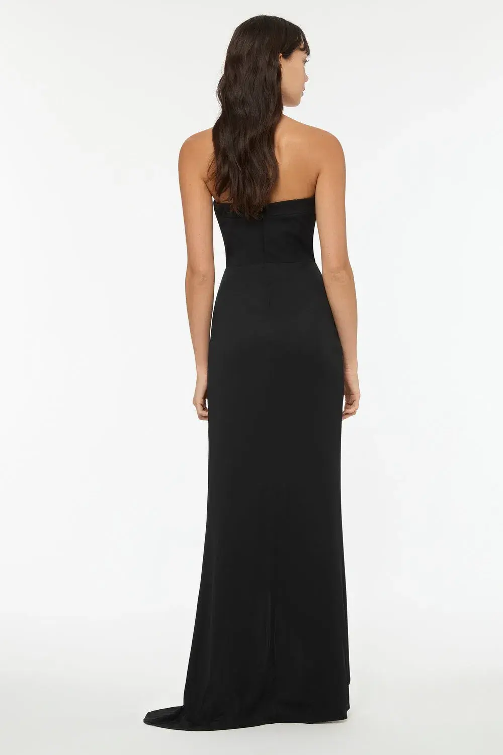 Manning Cartell Asymmetrical Games Gown Black Size AU 10 - Image 3