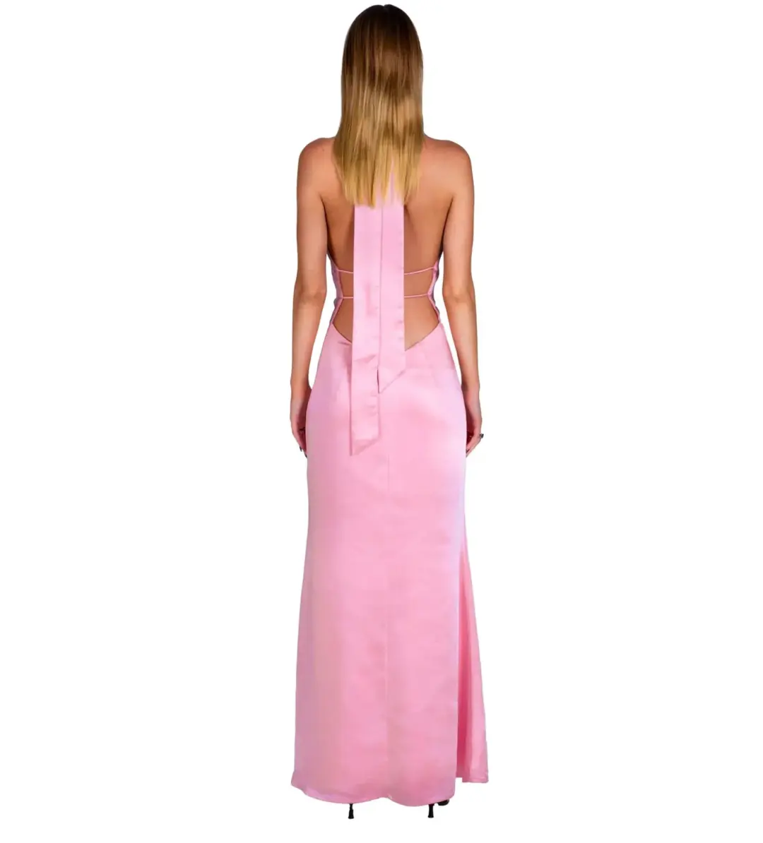 I am Delilah Margot Maxi Dress Candy Size XS / AU 6 for rent on The Volte - main image